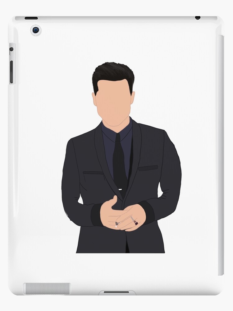 Enzo St John Tvd Ipad Case Skin By Kitkat0001 Redbubble