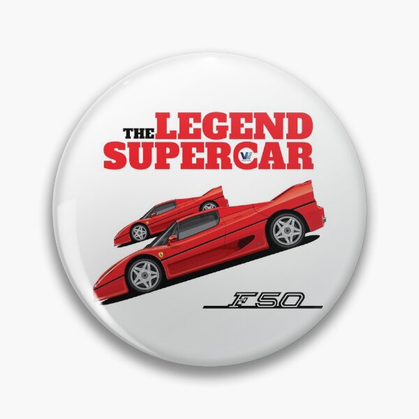 Item preview, THE LEGEND SUPERCAR F50 designed and sold by srattha.