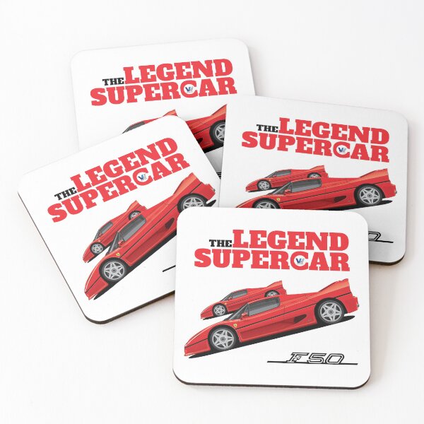 Item preview, THE LEGEND SUPERCAR F50 designed and sold by srattha.
