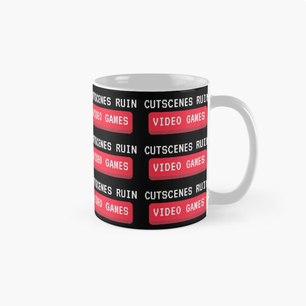 Item preview, Cutscenes Ruin Video Games | Gaming Design designed and sold by Logan Deal.