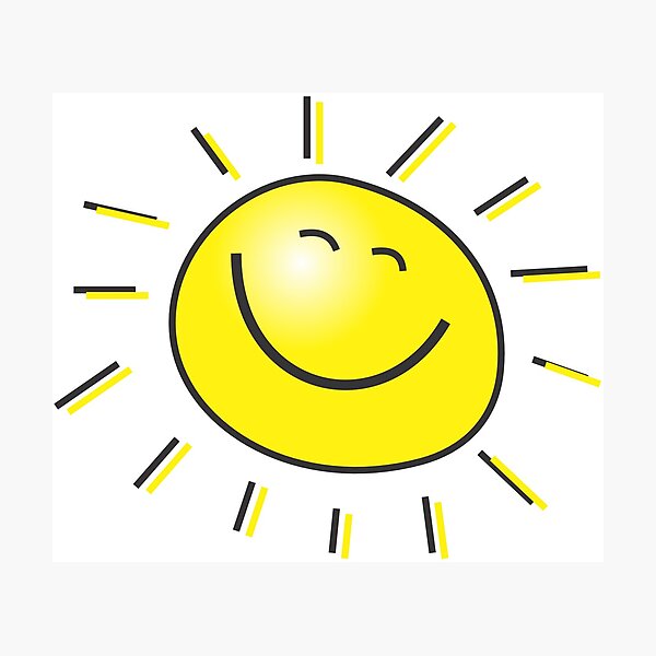 Item preview, Smiley Sun designed and sold by saraayoub155.