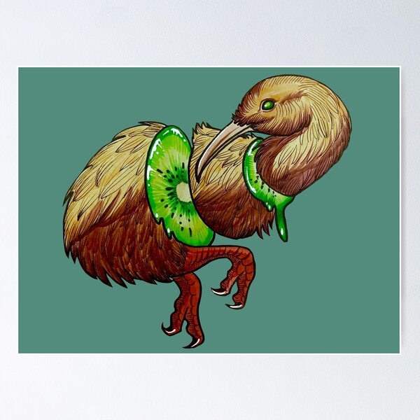 Item preview, Kiwi designed and sold by AzureArtist.