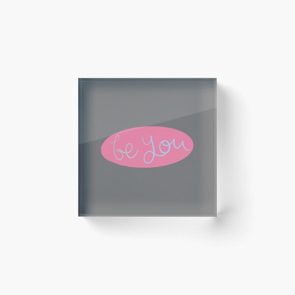 Item preview, Be you written in script font designed and sold by mackenziebriann.