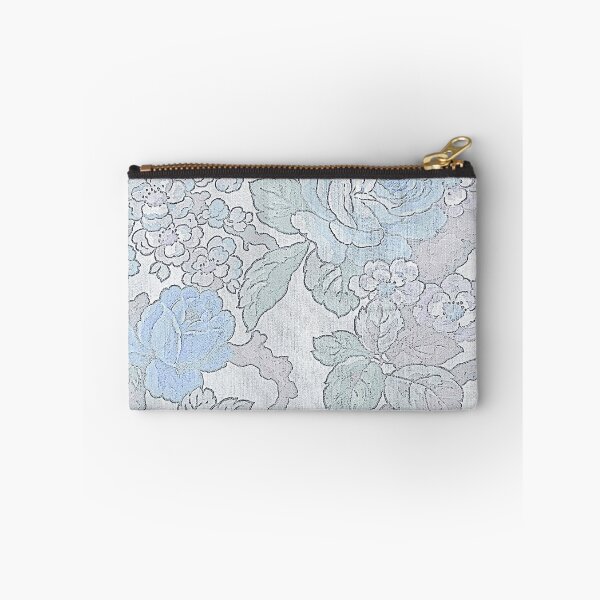 Item preview, Very Faded Antique French Floral Fabric Artwork designed and sold by FuzzyHoney.