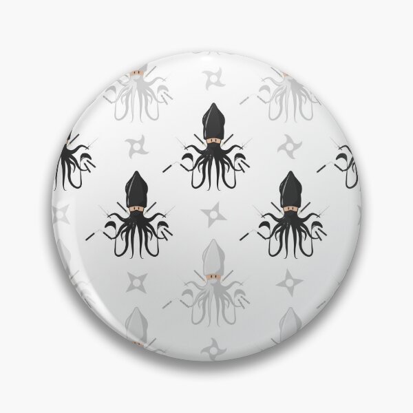 Item preview, Armed Ninja Squid (mix) designed and sold by animinimal.