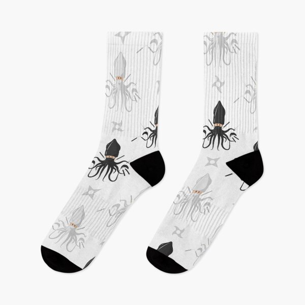 Item preview, Armed Ninja Squid (mix) designed and sold by animinimal.