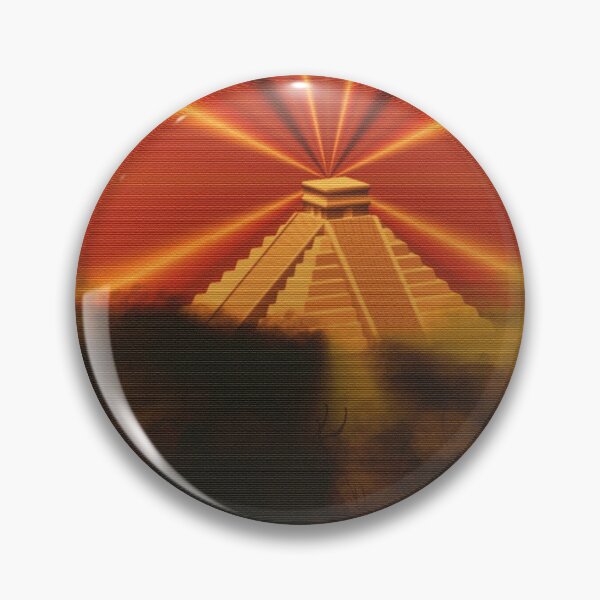 Item preview, Mayan Sunset, Brick wall designed and sold by ArachnidImagery.