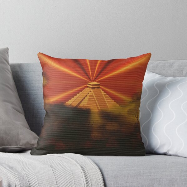Item preview, Mayan Sunset, Brick wall designed and sold by ArachnidImagery.