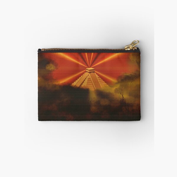 Item preview, Mayan Sunset, Brick wall designed and sold by ArachnidImagery.