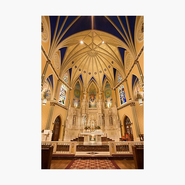 Item preview,  Illinois es una iglesia tan simétrica. Parece que cada parte es perfectamente simétrica.

Canon 5D
Lente Canon de 17-40 mm
F 16 designed and sold by Adam Bykowski.