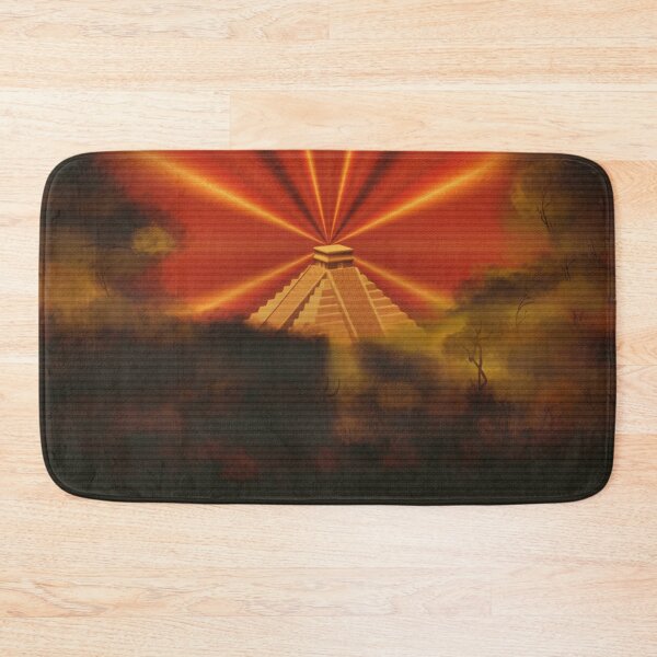 Item preview, Mayan Sunset, Brick wall designed and sold by ArachnidImagery.