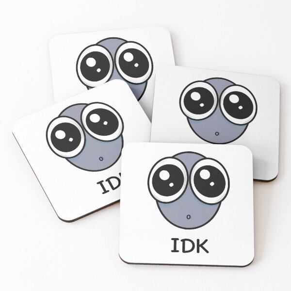 Item preview, IDK designed and sold by iblushay.