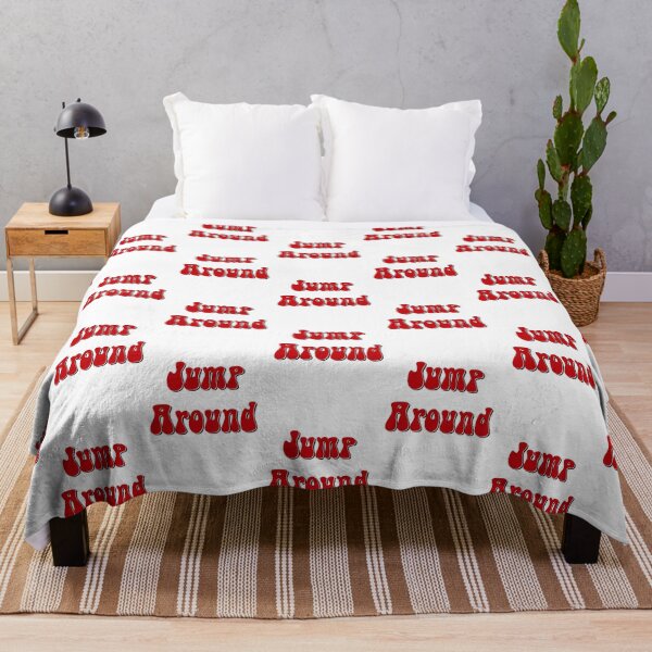Item preview, Jump Around University of Wisconsin designed and sold by kkosmicki.