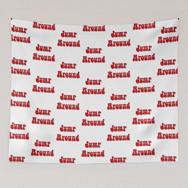 Item preview, Jump Around University of Wisconsin designed and sold by kkosmicki.