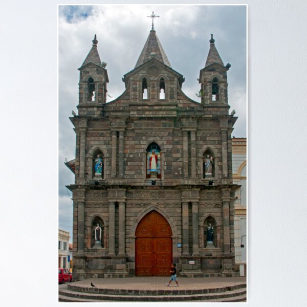 Item preview, Cathedral Ibarra, Ecuador designed and sold by bulljup.