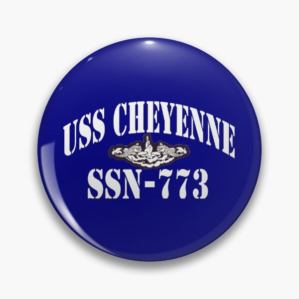 Item preview, USS CHEYENNE (SSN-773) SHIP'S STORE designed and sold by militarygifts.
