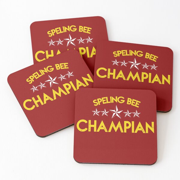 Item preview, Funny - Speling Bee Champian designed and sold by AJCdotcom.