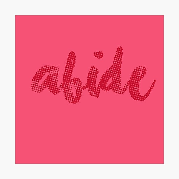 Item preview, Abide - cherry designed and sold by Cane & Abel Creations ..