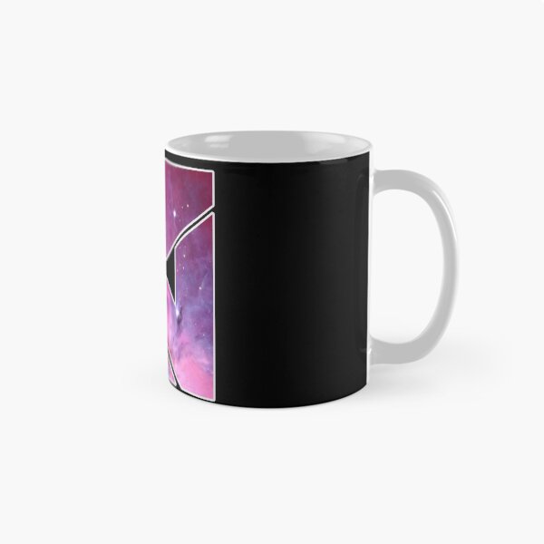Item preview, DKB Logo [Purple-Pink Galaxy] designed and sold by hiraethwonders.