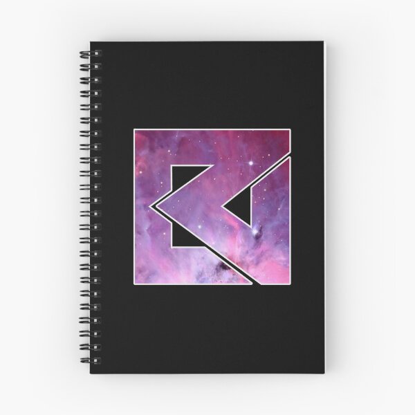 Item preview, DKB Logo [Purple-Pink Galaxy] designed and sold by hiraethwonders.