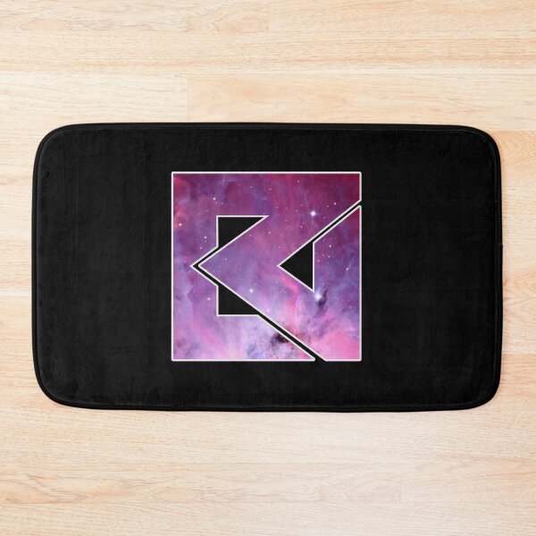 Item preview, DKB Logo [Purple-Pink Galaxy] designed and sold by hiraethwonders.