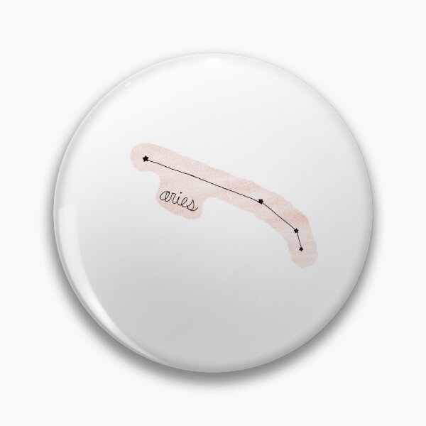 Item preview, Aries constellation sticker designed and sold by morgmod.