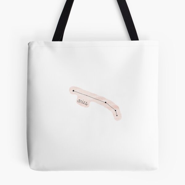 Item preview, Aries constellation sticker designed and sold by morgmod.