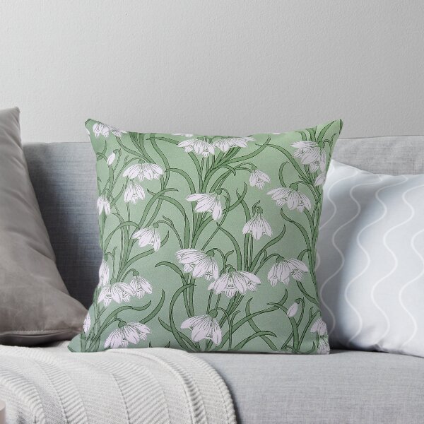 Item preview, Vintage Floral Wallpaper designed and sold by FuzzyHoney.