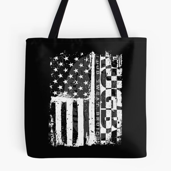 Item preview, American Rugby Flag USA - Blood Sweat Bruises designed and sold by KoolMoDee.