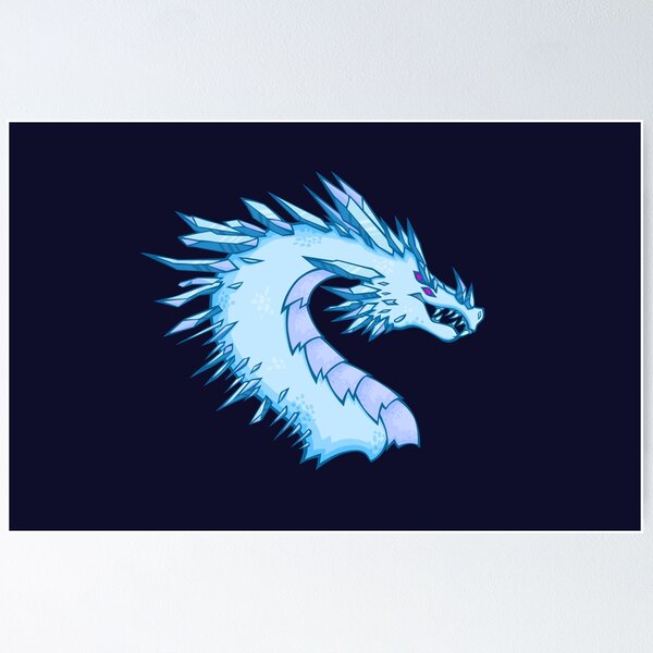 Item preview, Ice Dragon designed and sold by nori-ryujin.