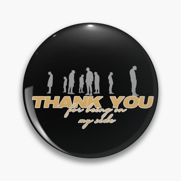 Item preview, (Ateez) Thank You For Being on My Side designed and sold by hiraethwonders.