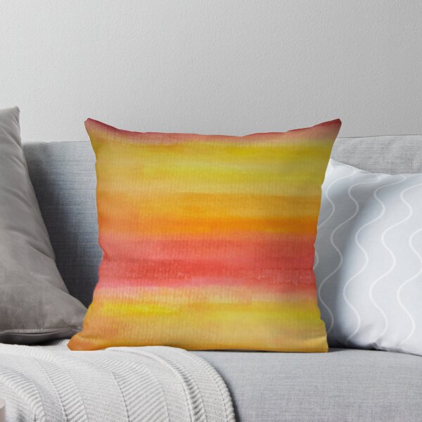 Item preview, Watercolor Sunset Stripes designed and sold by Snuggleshark.