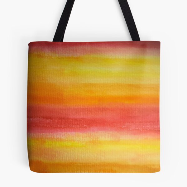 Item preview, Watercolor Sunset Stripes designed and sold by Snuggleshark.