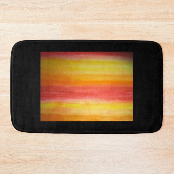 Item preview, Watercolor Sunset Stripes designed and sold by Snuggleshark.