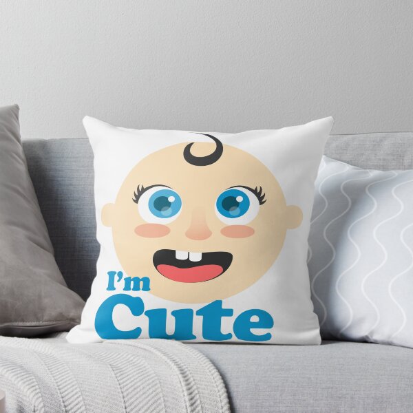 Item preview, I'm Cute Adorable Baby  designed and sold by BrightLightArts.