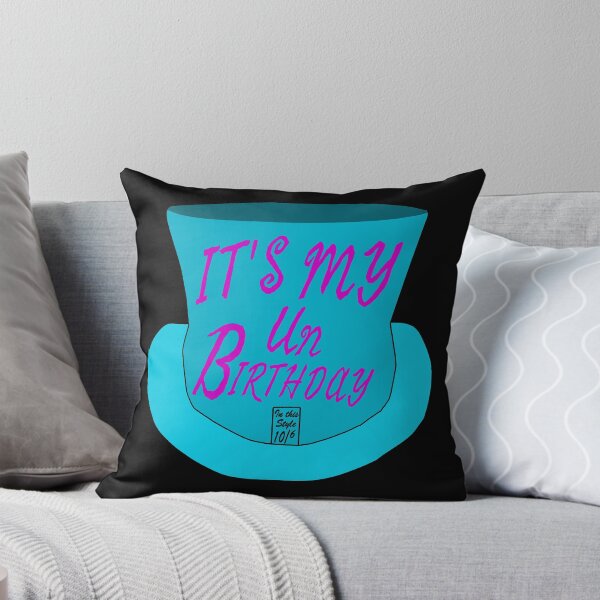 Item preview, Mad Hatter It's My UnBirthday Alice In Wonderland Design designed and sold by KoolMoDee.