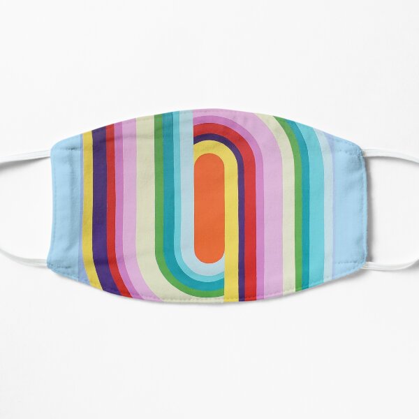 Color Spectrum Series Flat Mask