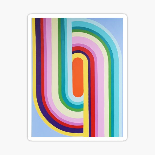 Color Spectrum Series Sticker