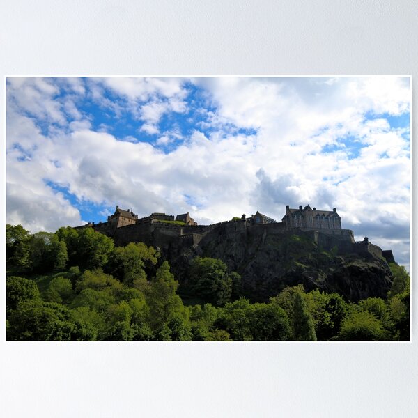 Item preview, Edinburgh Castle designed and sold by JulieMaxwell.