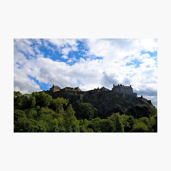 Item preview, Edinburgh Castle designed and sold by JulieMaxwell.