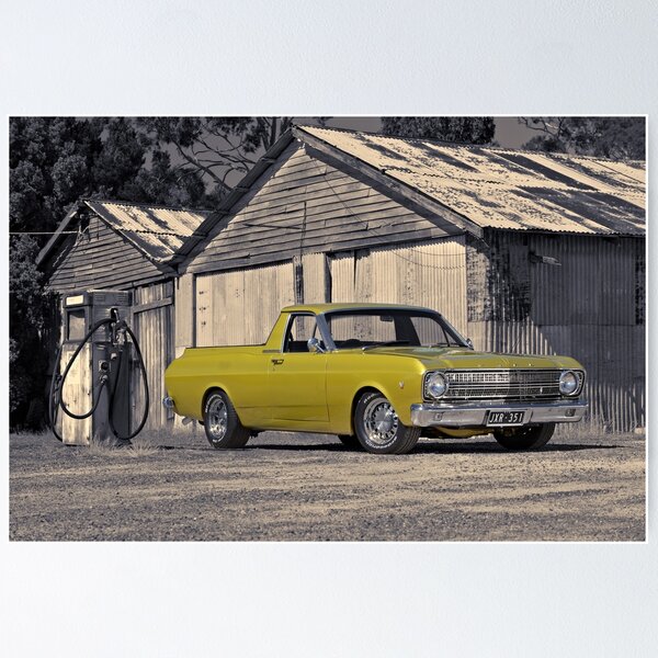 Item preview, Ford XR Ute designed and sold by John Jovic.