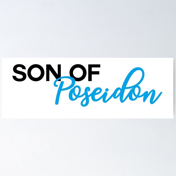 Item preview, Son of Poseidon designed and sold by L Smith.