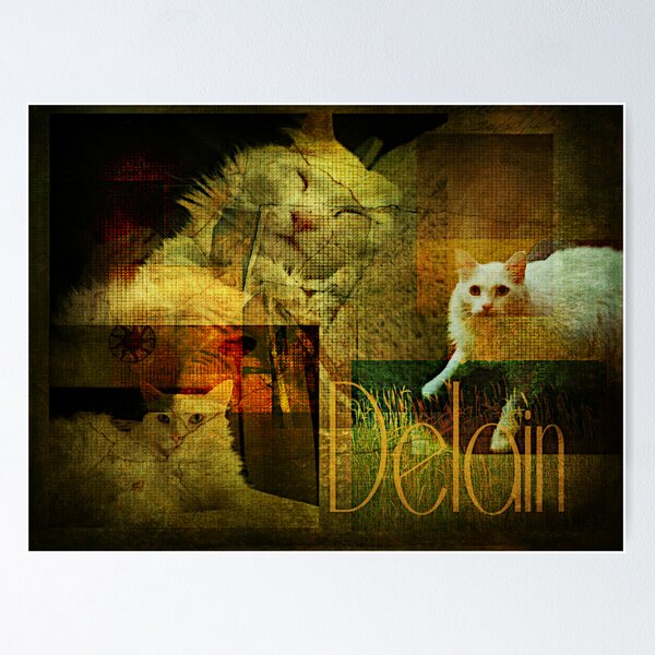 Item preview, Three poses of Delain designed and sold by Scott Mitchell.