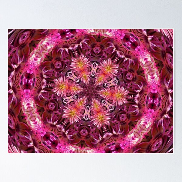 Item preview, Light on petals mandala designed and sold by MarilynBaldey7.