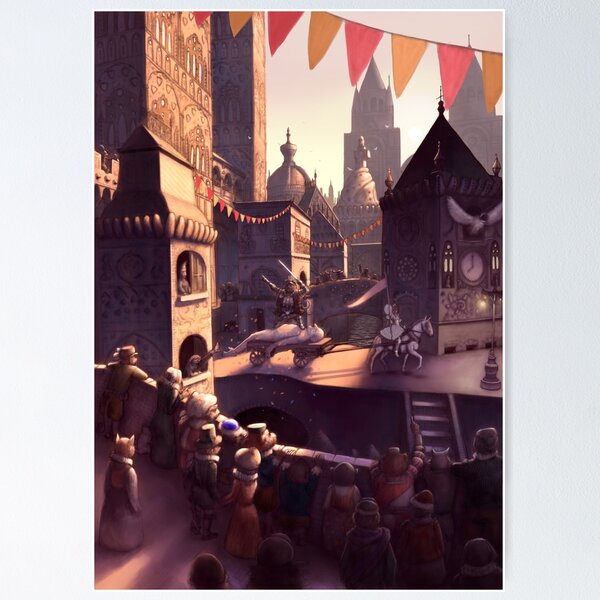 Item preview, Fantasy carnival designed and sold by JamesNicholls.