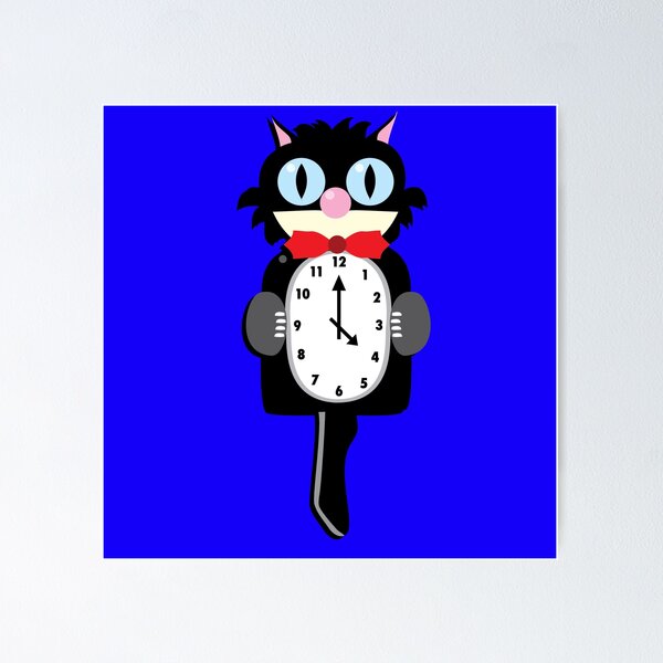 Aperçu de l'œuvre Horloge Kitty créée et vendue par Sugar Ray Dodge.