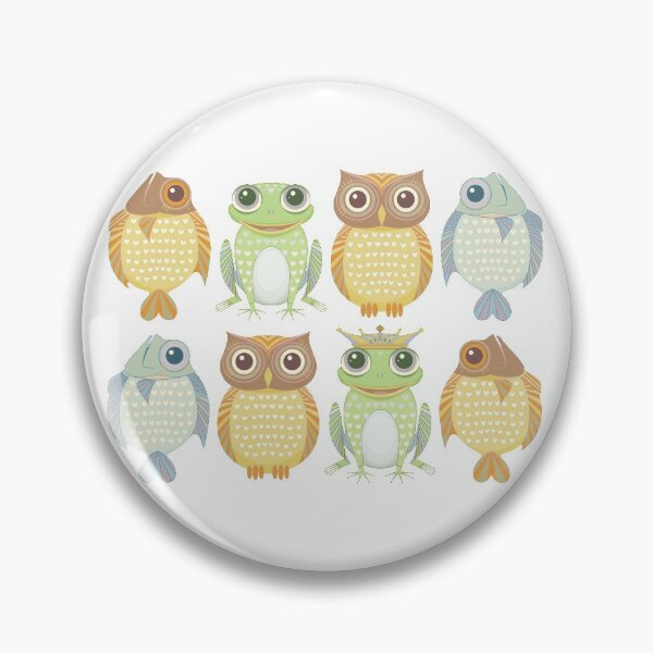 Item preview, King Frog & Friends 7 designed and sold by Jean Gregory Evans.