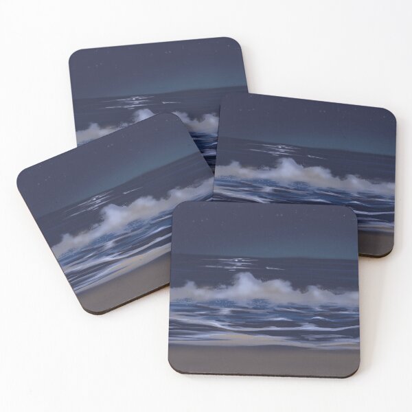Item preview, Late Night Ocean designed and sold by nori-ryujin.