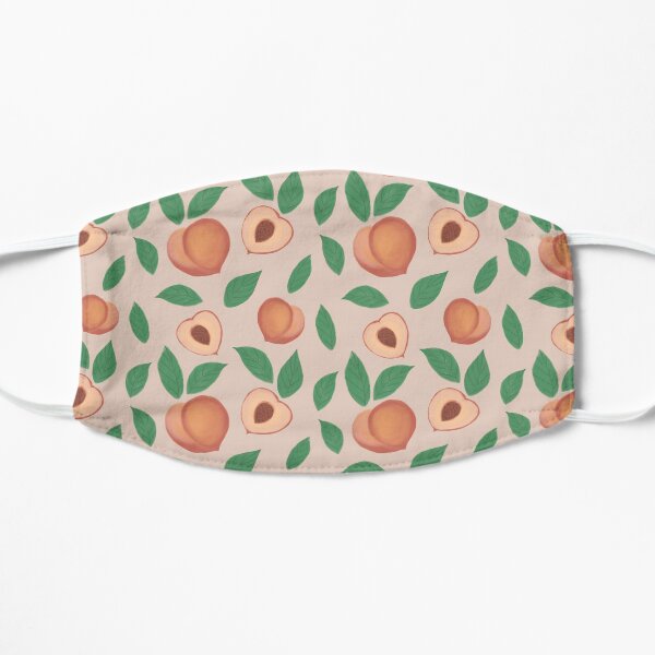 Feeling Peachy Pink Flat Mask