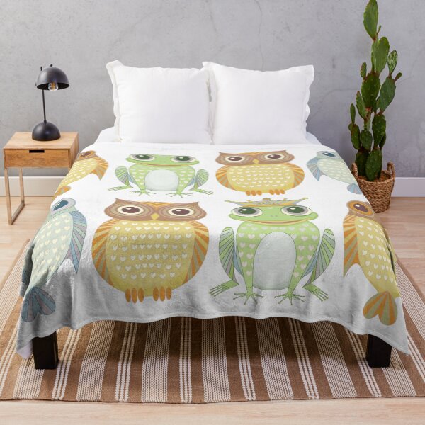 Item preview, King Frog & Friends 7 designed and sold by Jean Gregory Evans.